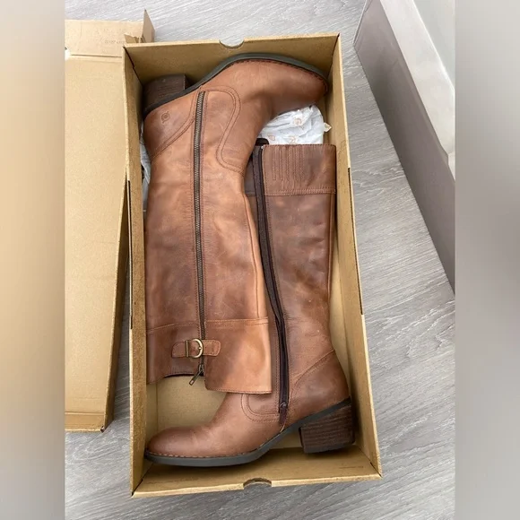 Born Tan Rugged Boots - Picture 1 of 5